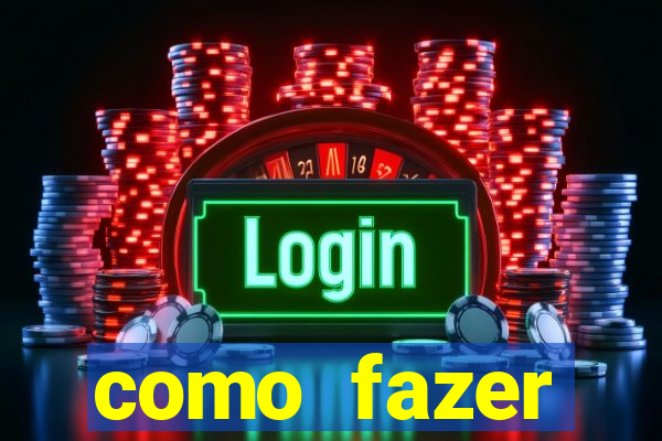 como fazer mastubardor caseiro